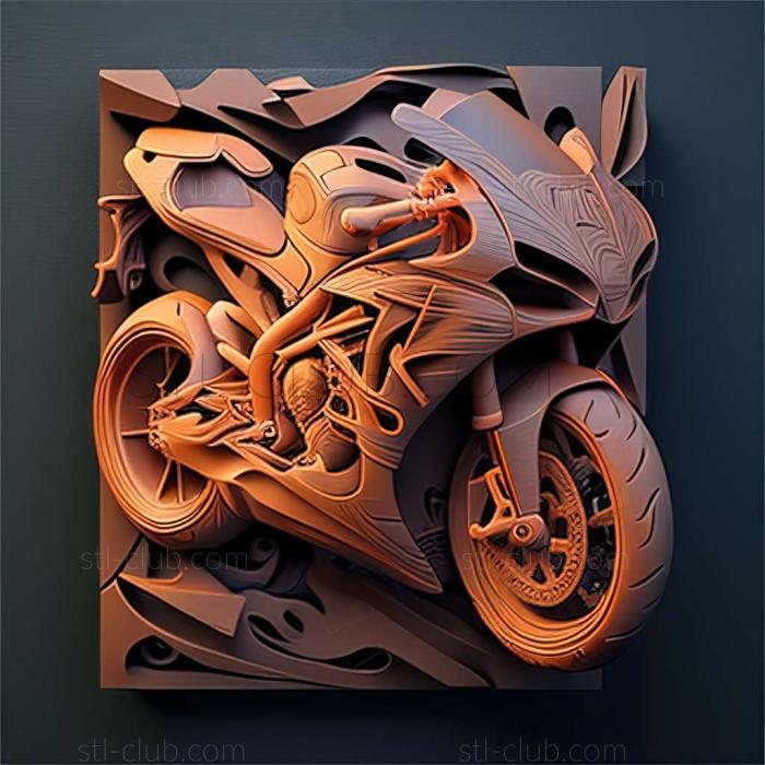 3D модель KTM RC (STL)